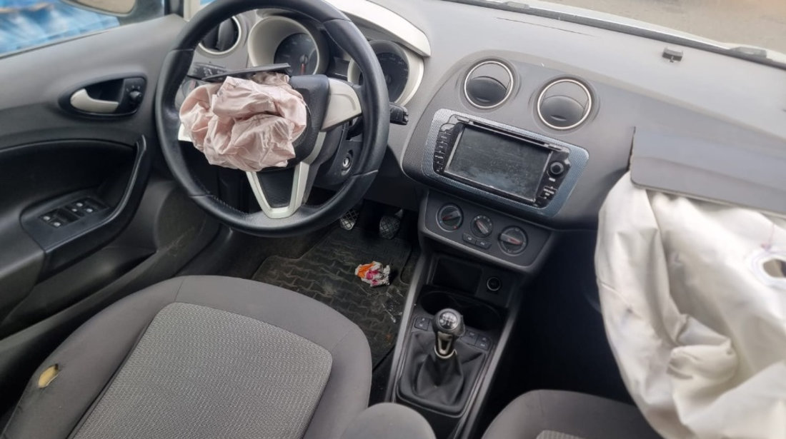 Carenaj aparatori noroi fata Seat Ibiza 4 2010 break 1.6 tdi