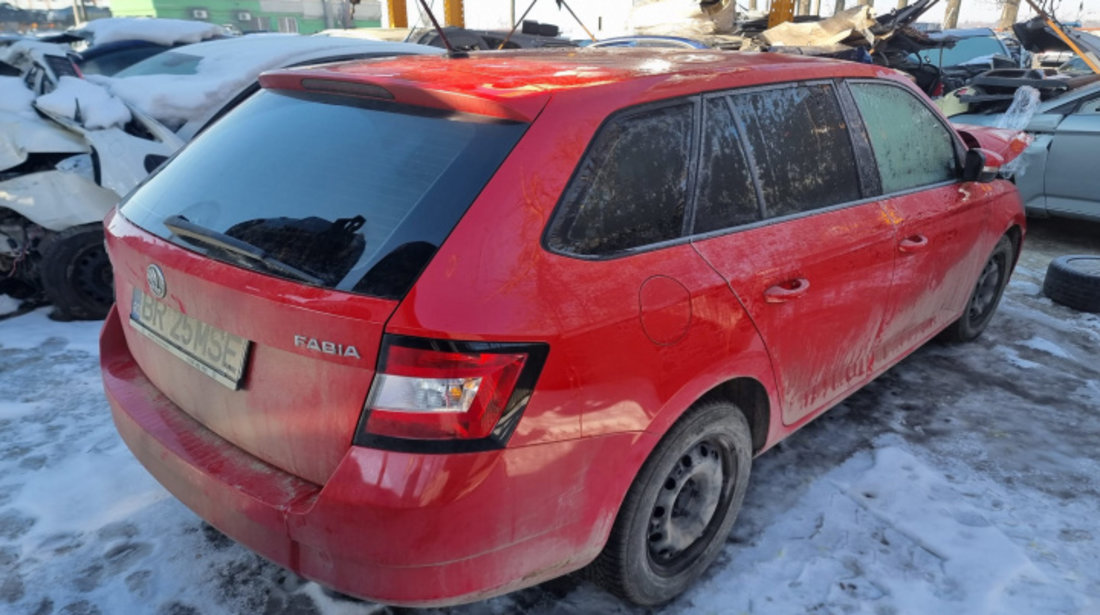 Carenaj aparatori noroi fata Skoda Fabia 3 2018 BREAK 1.4