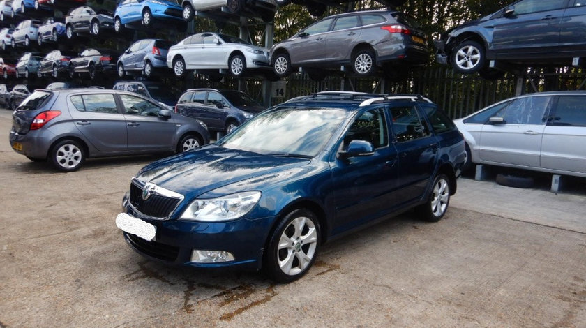 Carenaj aparatori noroi fata Skoda Octavia 2 2013 BREAK 1.6 TDI