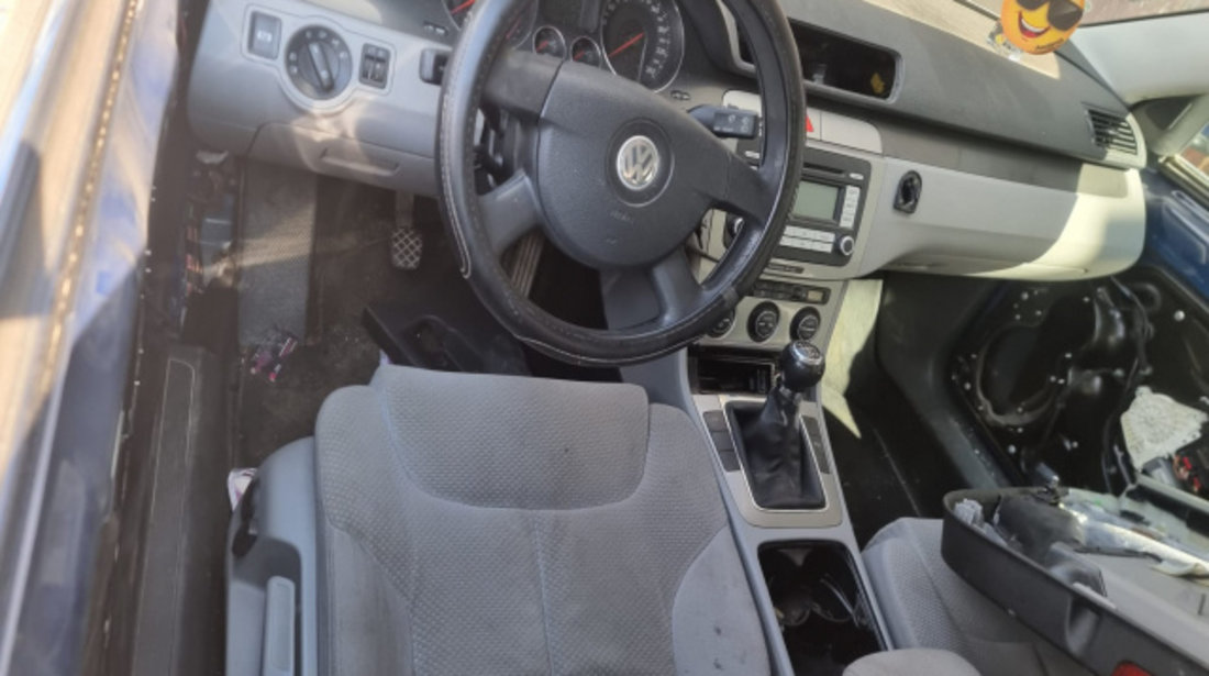 Carenaj aparatori noroi fata Volkswagen Passat B6 2007 Break 2.0 BMP