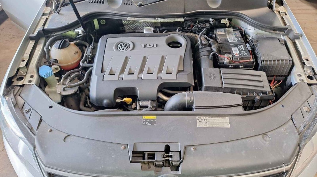 Carenaj aparatori noroi fata Volkswagen Passat B7 Alltrack 2014 VARIANT 2.0 TDI