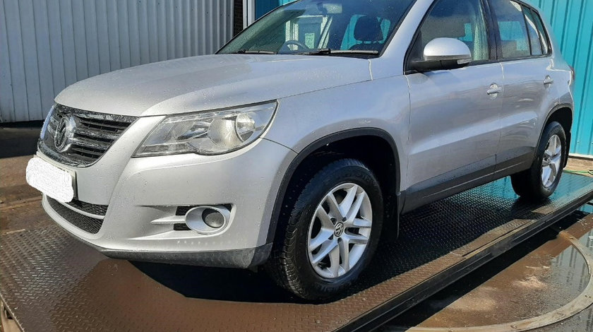 Carenaj aparatori noroi fata Volkswagen Tiguan 2010 SUV 1.4 TSI CAVA