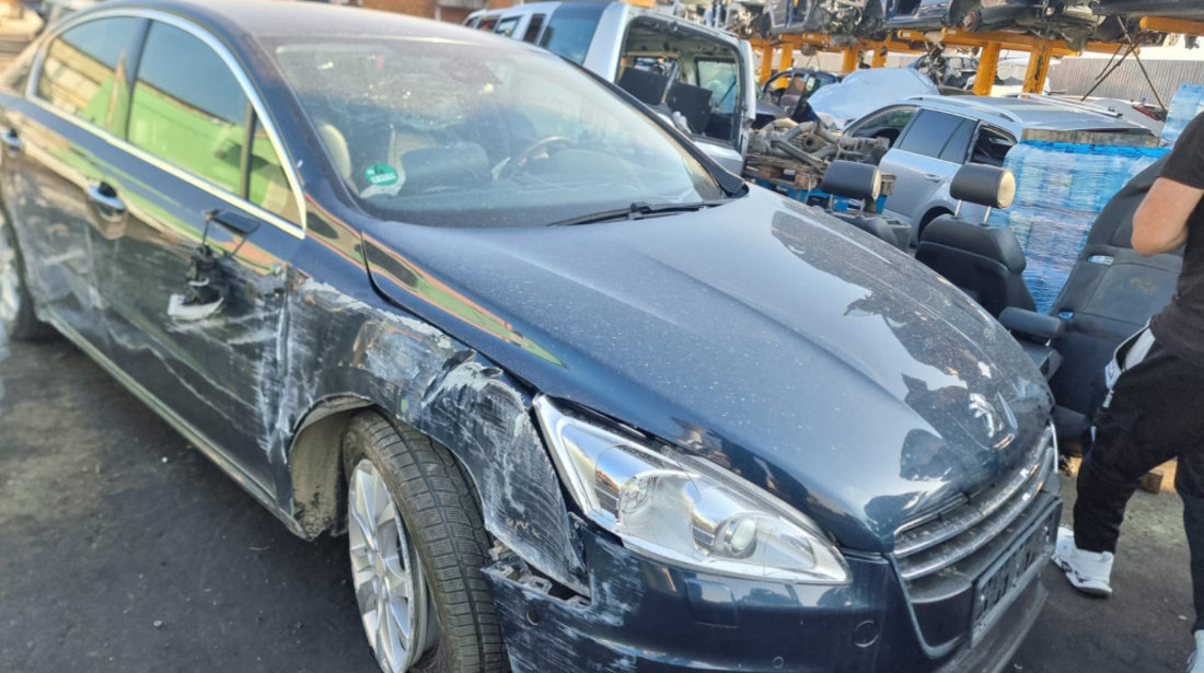 Carenaj dreapta spate Peugeot 508 [2010 - 2014] 2.0 hdi RHC (RH02) hybrid