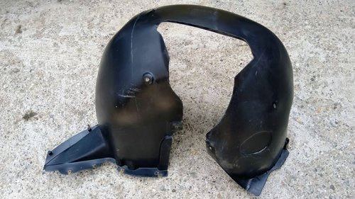 Carenaj roată dreapta față cod 5P0809958 Seat Altea, Altea XL. Toledo 3