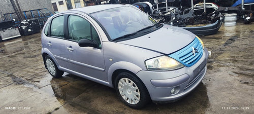 Carenaj roata Citroen C3 1.6 1.6V 80Kw / 109 CP cod motor NFU transmisie manuala 5+1 an 2004