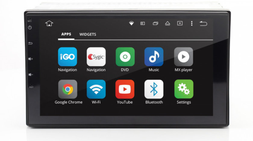 Carguard Player Auto Multimedia 2 Din Cu Touchscreen 7&quot; Android 6.0.1 CD777