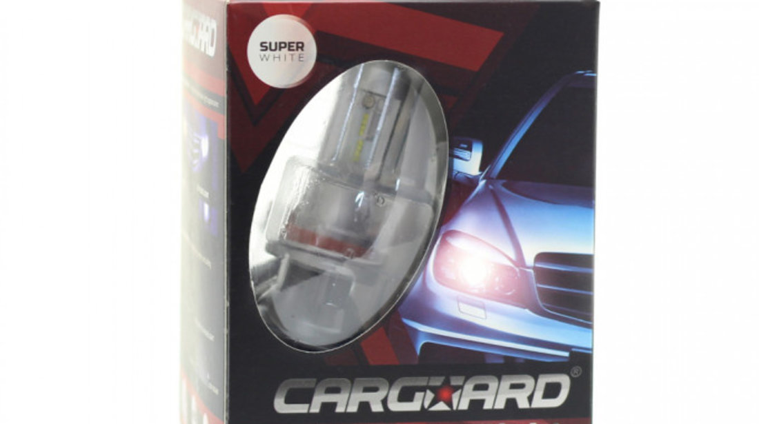 Carguard Set Led H4 H4-LED