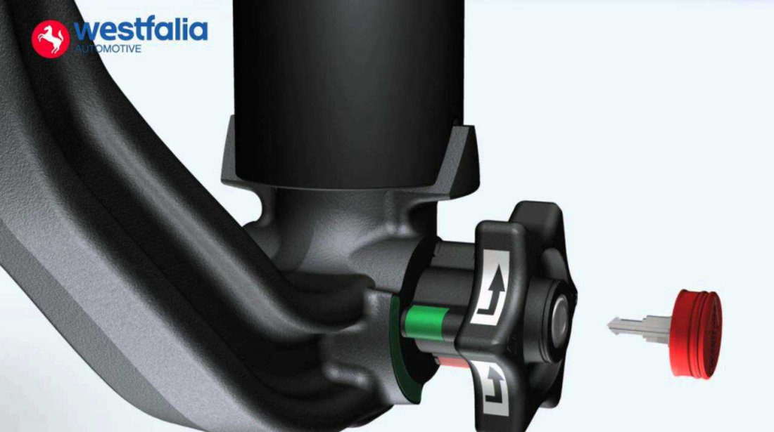 Carlig de remorcare auto Ford Focus III Combi/Break 2011-2018 Westfalia