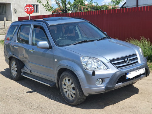 Carlig remorcare Honda CR-V 2006 4x4 suv 2.2 CTDI