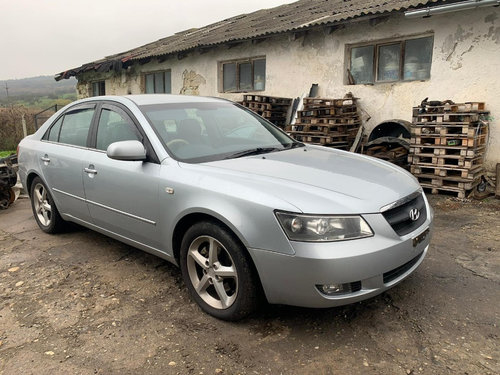 Carlig remorcare Hyundai Sonata 2007 Berlina 2.0 CRDI