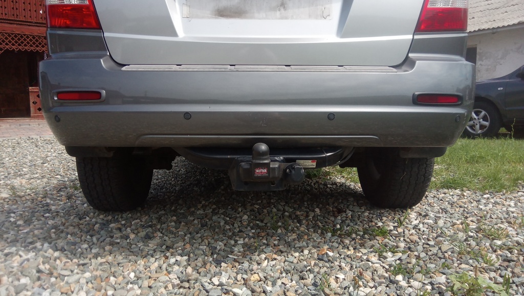 Carlig remorcare Kia Sorento 2002-2009