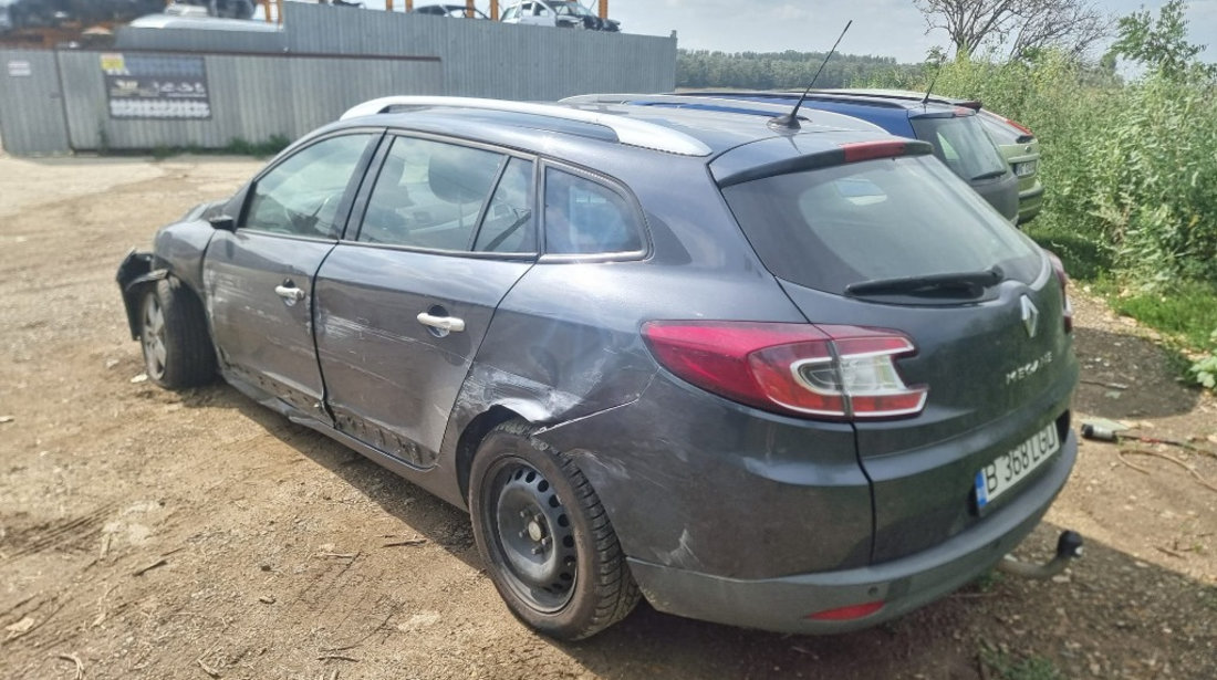 Carlig remorcare Renault Megane 3 2010 break 1.5 dci K9K837