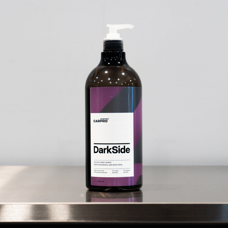 Carpro DarkSide Tyre &amp; Rubber Sealant Solutie Dressing Anvelope Si Cauciuc 1L CP-DKS1000