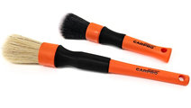 Carpro Detailing Brush Set 2 Buc Perii Detailing C...