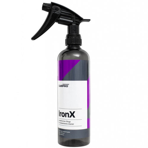 Carpro Iron X Solutie Indepartare Depuneri Fier 500ML CQIR500