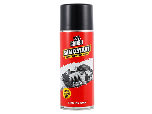 Carso Samostart Pornire Eficientă A Motorului Iarna, 400 Ml K2-02035