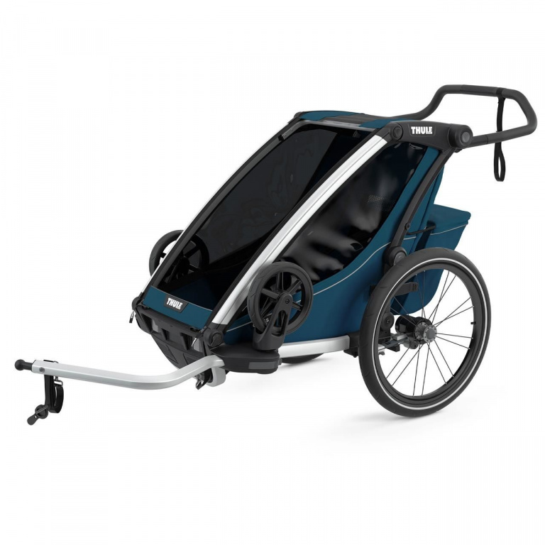 Carucior multisport Thule Chariot Cross, Majolica Blue