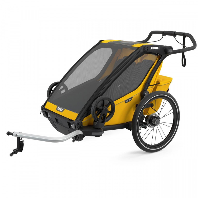 Carucior multisport Thule Chariot Sport 2, Spectra Yellow