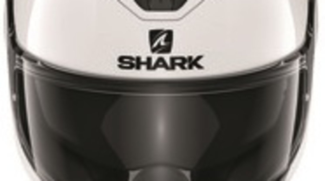 Casca Moto Shark D-Skwal 2 Blank Alb Marimea S HE4030E-WHU-S