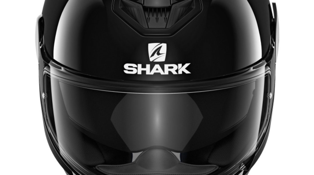 Casca Moto Shark D-skwal 2 Blank Marimea M HE4030E-BLK-M