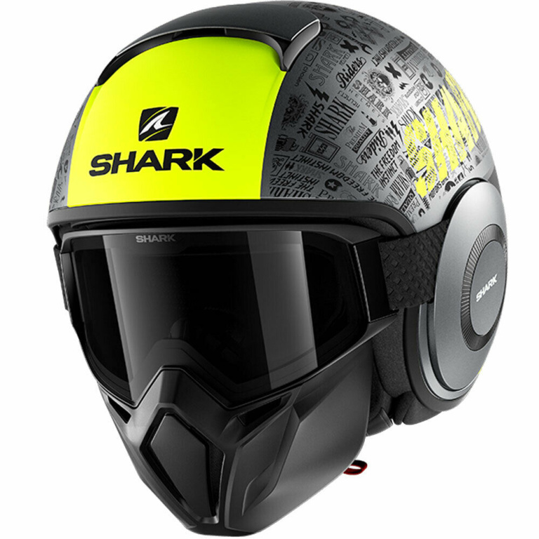 Casca Moto Shark Drak Tribute Rm Marimea S HE2906E-AYK-S