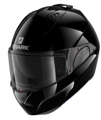 Casca Moto Shark Evo Es Blank Marimea L HE9800E-BLK-L