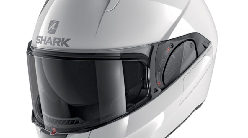 Casca Moto Shark Evo Es Blank Marimea S HE9800E-WHU-S