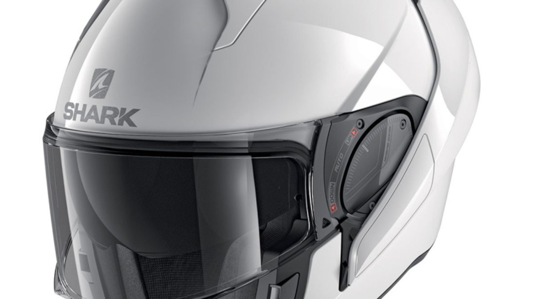 Casca Moto Shark Evo Es Blank Marimea XL HE9800E-WHU-XL