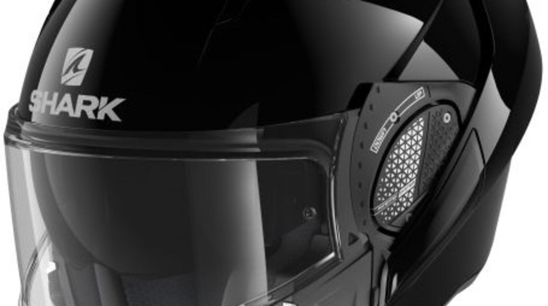 Casca Moto Shark Evo GT Blank Negru Marimea XS HE8910E-BLK-XS