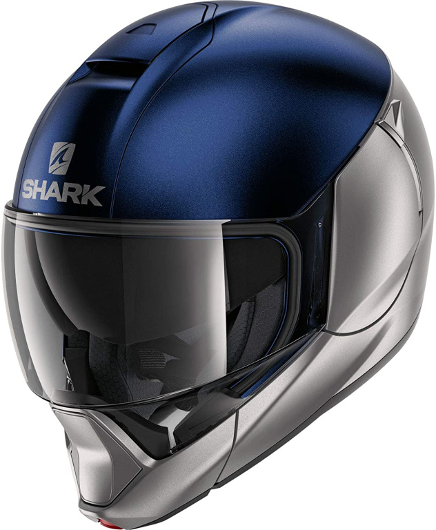 Casca Moto Shark Evojet Dual Blank Marimea S HE8806E-SBS-S