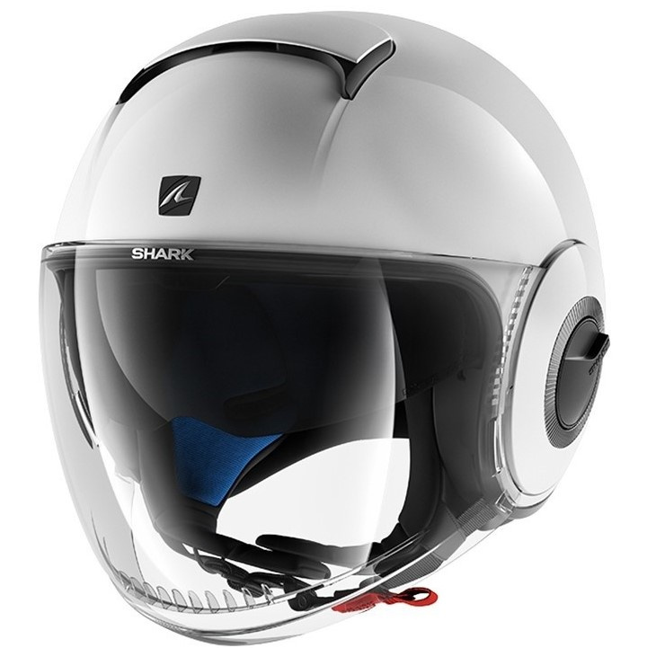 Casca Moto Shark Nano Blank Marimea XS HE2802E-WHU-XS