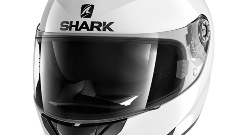 Casca Moto Shark Ridill Blank Marimea M HE0500E-WHU-M