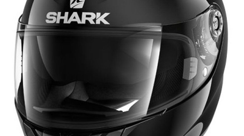 Casca Moto Shark Ridill Blank Marimea M HE0500E-BLK-M