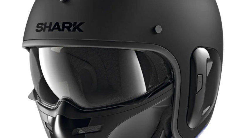 Casca Moto Shark S-Drak 2 Blank Mat Marimea S HE2761E-KMA-S