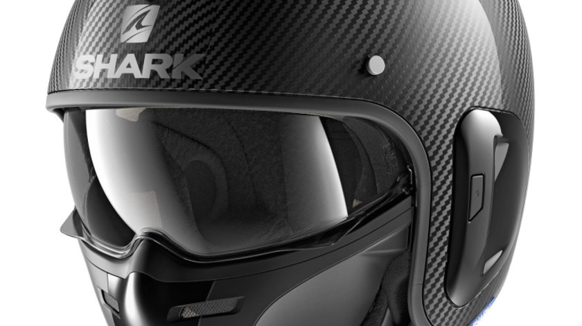 Casca Moto Shark S-Drak 2 Blank Mat Marimea S HE2715E-DSK-S