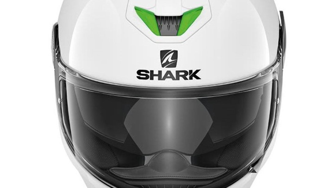 Casca Moto Shark Skwal 2 Blank Marimea XS HE4901E-WHU-XS