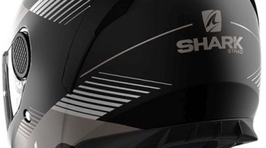 Casca Moto Shark Spartan 1.2 Strad Negru / Gri Marimea XL HE3439E-KAS-XL