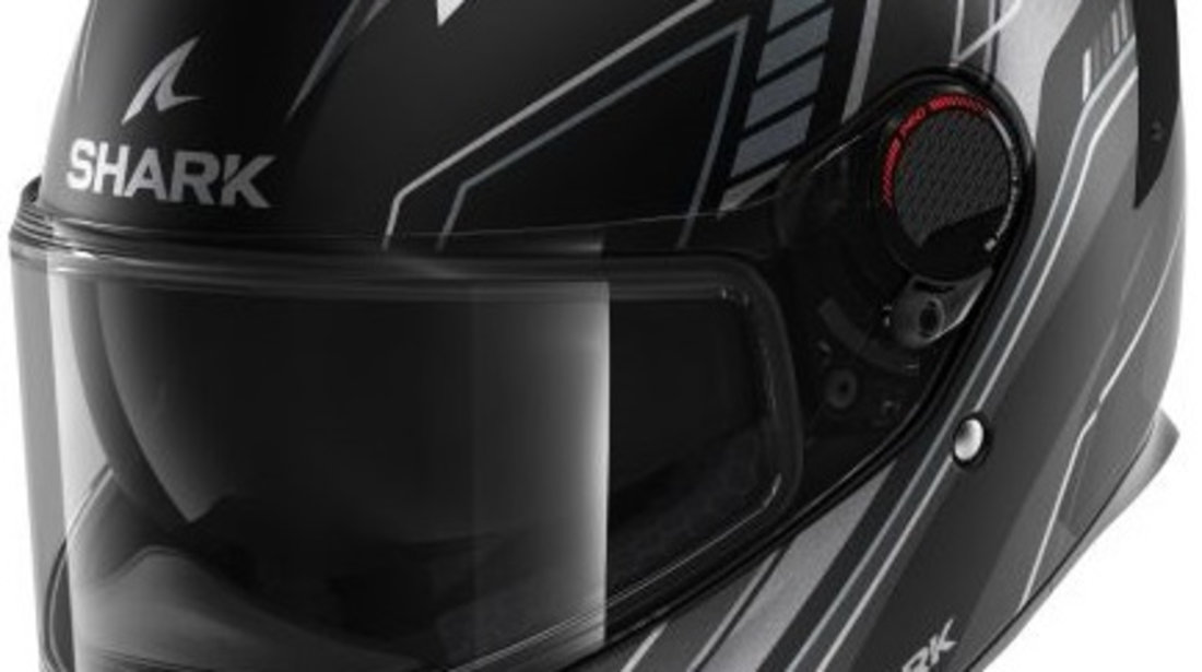 Casca Moto Shark Spartan GT Pro Toryan Mat Negru / Gri Marimea XL HE1316E-KAA-XL