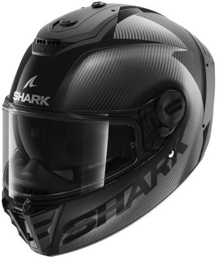 Casca Moto Shark Sparton RS Carbon Skin Negru / Carbon Marimea XL HE8152E-DAD-XL