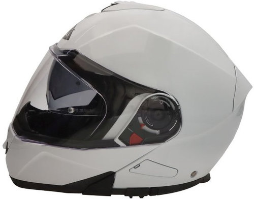 Casca Moto Smk Glide White Gl100 Marimea L SMK0100/17/GL100/L