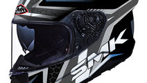 Casca Moto Smk Titan Slick GL265 Marimea S SMK0114...