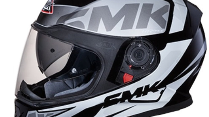 Casca Moto Smk Twister Logo MA261 Marimea S SMK0104/17/MA261/S