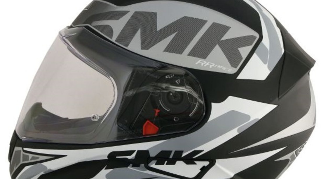 Casca Moto Smk Twister Logo MA261 Marimea XL SMK0104/17/MA261/XL