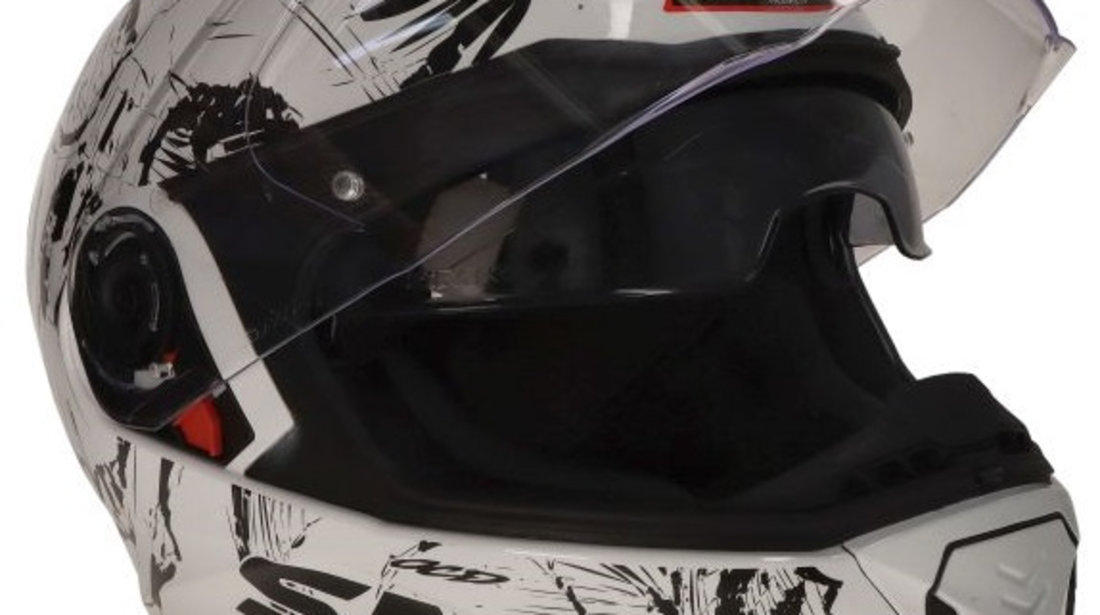 Casca Moto Smk Twister Skull GL120 Marimea S SMK0104/17/GL120/S