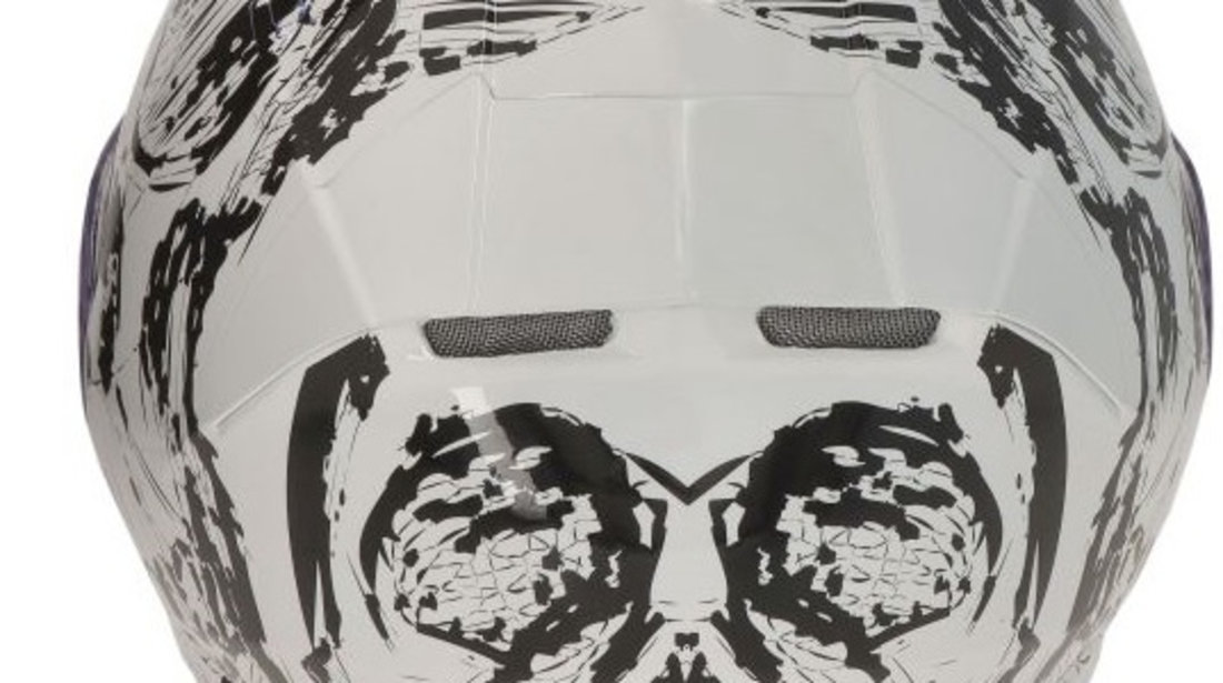 Casca Moto Smk Twister Skull GL120 Marimea XL SMK0104/17/GL120/XL