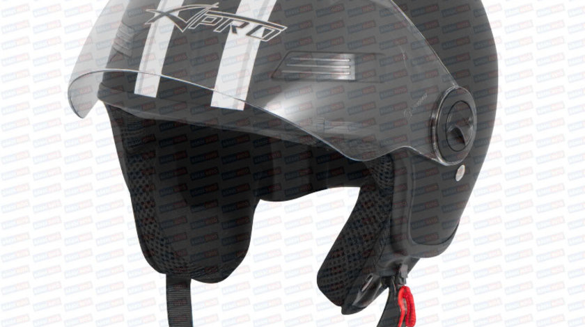 CASCA MOTOCICLETA / SCUTER / ATV OPEN- FACEA A-PRO MODEL FEVER CASCO JET XL ⭐⭐⭐⭐⭐