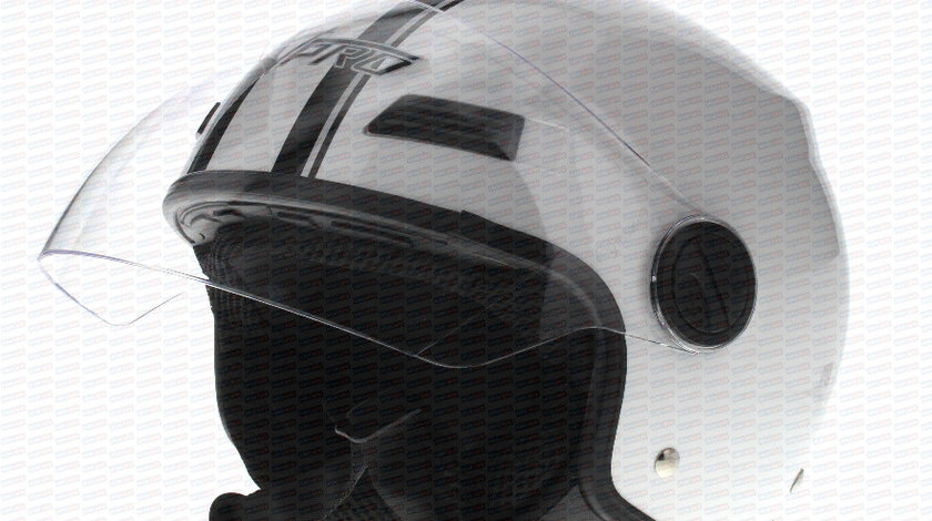 CASCA MOTOCICLETA / SCUTER / ATV OPEN- FACEA A-PRO MODEL FEVER CASCO JET S ⭐⭐⭐⭐⭐