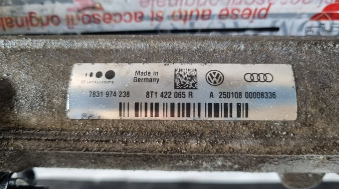 Caseta de directie Audi A4 B8 2.0 TDI 143cp cod piesa : 8T1422065R