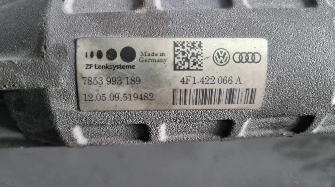 Caseta directie 4F1422066A Audi A6 C6 Avant 3.2 FSI AUK 255 cai