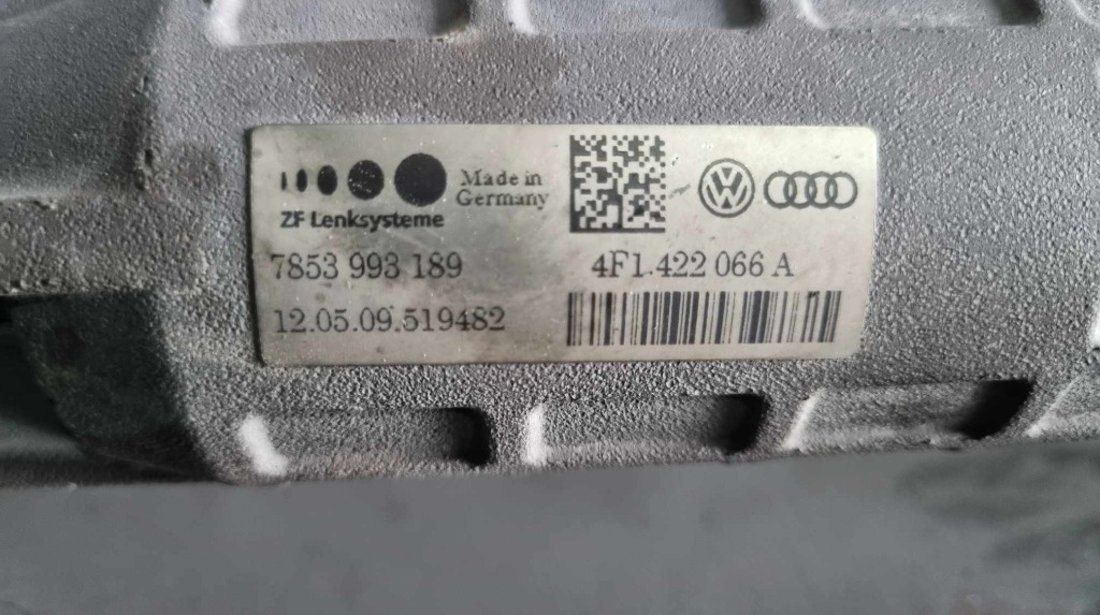 Caseta directie 4F1422066A Audi A6 C6 Sedan 2.4 BDW 177 cai